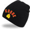 Kronk Boxing Gloves Beanie Hat Klitschko Lewis Hearns Black