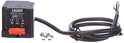 Caleffi Thermodynamischer Stellantrieb, mit manueller Steuerung und Hilfsmikroschalter 230 V