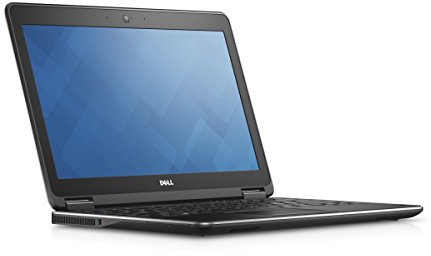 Dell Latitude E7240 Ordinateur portable 12 (30,48 cm) Noir (Intel Core i5, 8 Go de RAM, 128 Go, Intel, Windows 7) - Clavier Qwertz Allemand