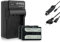 2 Batterie + Caricabatteria (Auto/Corrente) per Hasselblad HV