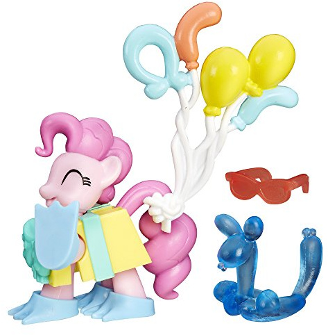 Hasbro B5389 - My Little Pony - Freundschaft ist Magie - Figur mit Zubehör - Pinkie Pie