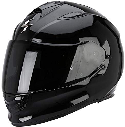 Scorpion Helm, Schwarz, L
