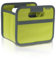 meori Faltbox Mini in Grün – Kleine Klappbox mit Griffen – Geschenkidee und Allzweck Aufbewahrungslösung - A100085 - 16,5 x 12,5 x 14 cm