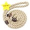 Bisley Dog Lead Natural Rope 10mm 10mm