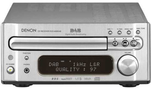 Denon D-M 35 DAB (RCD-M 35 DAB + SC-M 73) Home Audio System