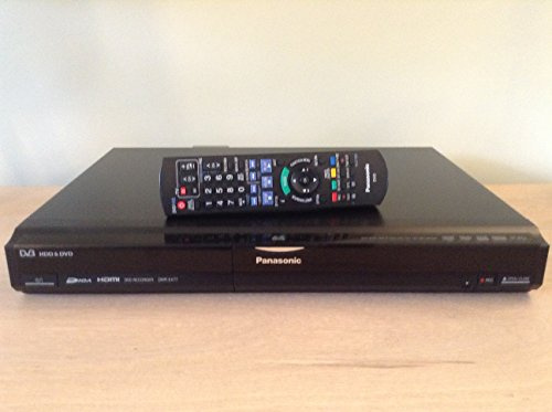 Panasonic DMR-EX77EB-K - 160GB Hard Drive DVD Recorder - With 1080P Up-Conversion & Freeview - Black