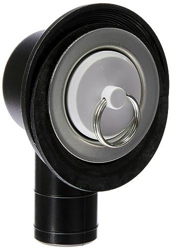 Brunner 300/237-2 - Scarico dell'Acqua angolare con griglia in Acciaio Inox, 26 mm