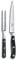 Victorinox Grand Maître Carving set, 2 pcs., Forged Knife, Extra Sharp Blade, 20 cm, Dishwasher Safe, Black