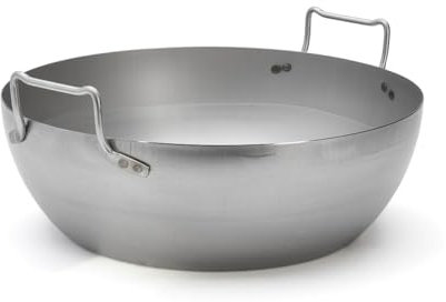 DE BUYER - 5050.45 - Frittierschüssel Bbeela Lyonnaise Ø 45 cm, Schwarz