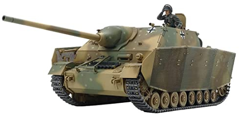 Tamiya 35381 1:35 DT. Jagdpanzer IV/70(A) c. PE – Model Kit, Plastic Kit, Assembly Kit, Detailed Replica Unpainted