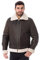 Schott NYC LC1259, Giacca di Pelle Uomo, Marrone (Marron), L