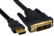 BIGtec 2m HDMI auf DVI Kabel Adapter Full HD 1080p Beamer Monitor 2 Meter DVI-D