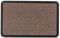 Fußmatte Außen & Innen - 40x60 cm - Braun Linien - Sauberlauf Türmatte rutschfest - Schmutzfangmatte sehr strapazierfähig - Fussmatte aussen Stufen