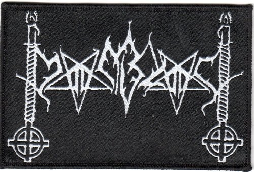 Moonblood - Logo Aufnäher/Patch