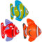 Folat 8714572205726 20572 Aufblasbare Tropische Fische Mehrfarbig-3 Stück