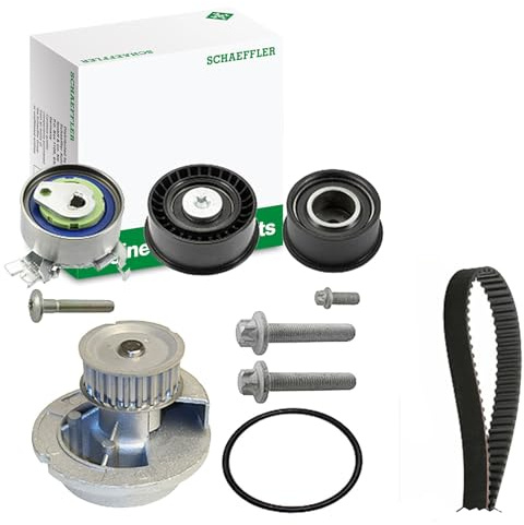 INA 530 0443 31 Wasserpumpe + Zahnriemensatz Zähnezahl: 23 22 mm Kompatibel mit OPEL Astra G CC T98 Zafira A T98 Astra G Caravan T98 ASTRA G Cabriolet F67 Astra G Coupe T98 | 530 0443 31 passend für Astra | 530 0443 31