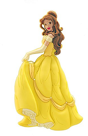 Magnet - Disney - Belle Soft PVC Princess Licensed New Gifts Toys 23714
