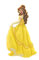 Magnet - Disney - Belle Soft PVC Princess Licensed New Gifts Toys 23714