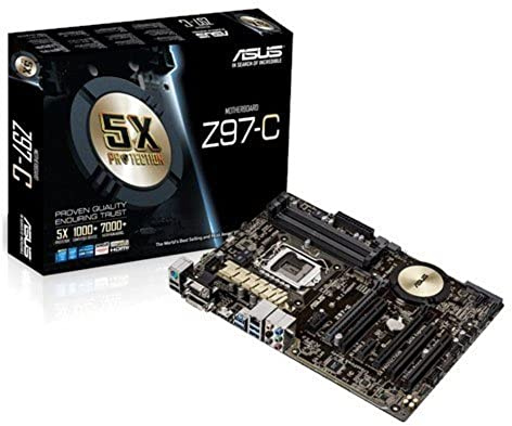 Asus 90MB0II0-M0EAY0 Z97-C Mainboard Sockel 1150 (ATX Intel Z97)
