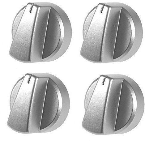 Belling Genuine Silver Oven/Cooker Control Knob (Pack of 4)