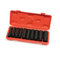 Hilka 01151002 10pce 0.5-Inch Deep Impact Socket Set