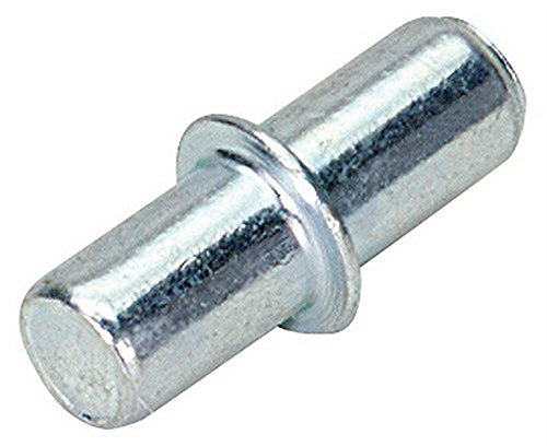 Bodenträger Duplo/ 013138 für 5mm Lochreihe Stahl chromatiert, 500 Stück