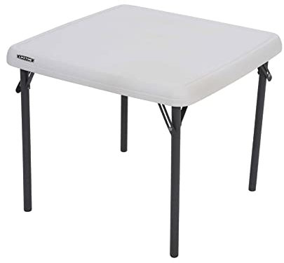 Lifetime 80425 Mesa Plegable Infantil, Crema, 61 x 61 x 54 cm