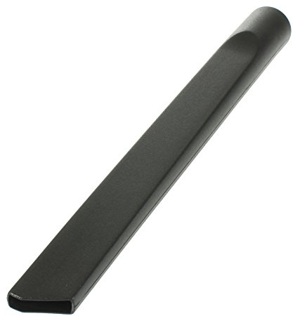 SPARES2GO Black Extra Long Crevice Tool Head for Nilfisk Vacuum Cleaners (32mm x 335mm)