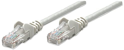 Intellinet Cat5e (UTP) Netzwerk Patchkabel (2X RJ-45, Vergossen) 20 m grau