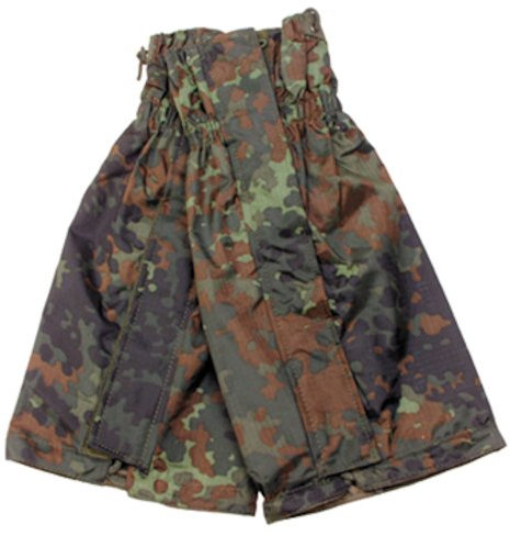 BW Nässeschutzgamaschen, flecktarn flecktarn/BW camo