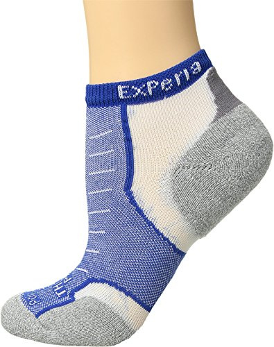 Thorlos Experia No Show Multi-Activity Socks - Royal, X-Large