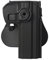 IMI CZ75 HOLSTER RETENTION ROTO BLACK R/H SP 01 SHADOW Z1340 POLY SECURITY