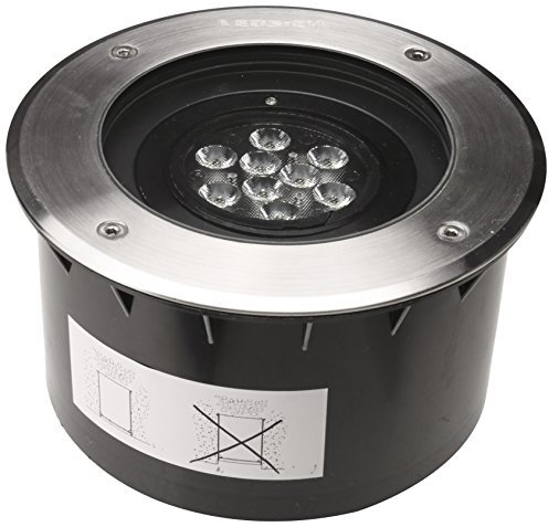 LEDS C4 55 – 9665-ca-37 – Einbauleuchte Gea 9 x LED Philips 9 W poliert