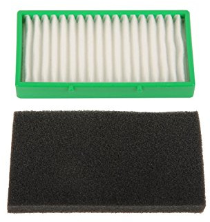 Rowenta ZR702001 Espuma y filtro HEPA para aspirador Robot Extrem Air Motion