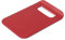 Zeal Planche à découper « Straight to Pan » en plastique, rouge, 21,5 x 14,5 x 2 cm