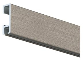 NEWLY Rail cimaise Artiteq Click Rail Longueur 2 mètres - 0.9