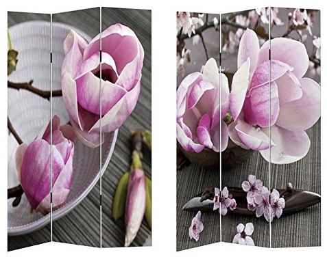 HTI-Line Paravent Flower