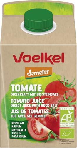 Bio Tomate Direktsaft mit Ur-Steinsalz 2 x 0,50 L