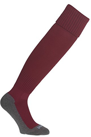 Uhlsport TEAM Pro Essential Herren Strümpfe bordeaux fr: Socken: 43 – 46 (Größe Hersteller: 41 – 44)