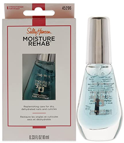 Sally Hansen Moisture Rehab Serum, Moisturising Nail Care Treatment - 10 ml