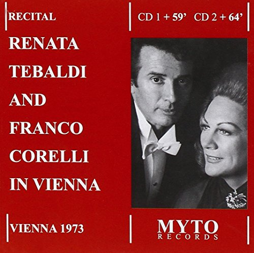 Renata Tebaldi and Franco Corelli I