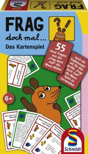 Schmidt Spiele 51139 - Frag doch mal die Maus, Das Kartenspiel