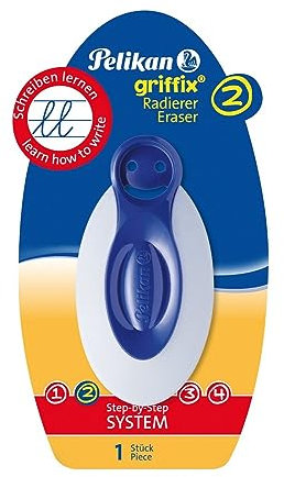 Pelikan Radierer Griffix blau blister R1/B