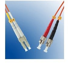 Microconnect FIB412015 câble de fibre optique 15 m LC ST Orange - Câbles de fibre optique (15 m, LC, ST, Orange)