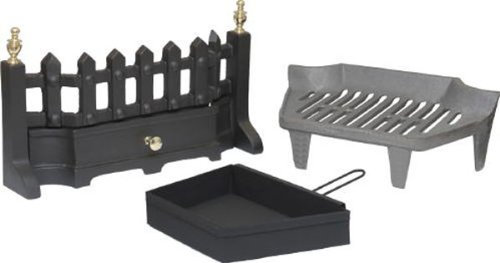 16 Style Solid Fuel Coal Fire Grate Set