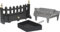 16 Style Solid Fuel Coal Fire Grate Set