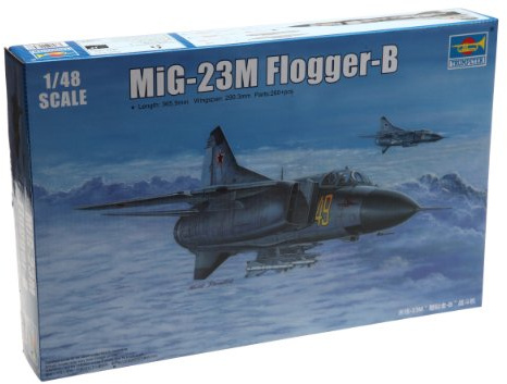 Trumpeter 02853 Modellbausatz Russian MiG-23M Flogger-B, Verschieden