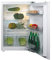 fridge: 134 litres, white