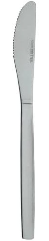 Grunwerg TAK999P Table Knives, Stainless Steel, 21 x 2 x 0.5 cm
