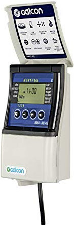 Galcon 8054 AC-4S Temporizador de riego de 4 estaciones Propagación e Irrigación Controlador inteligente de rociadores con programación diaria/cíclica GAEBS0002U1